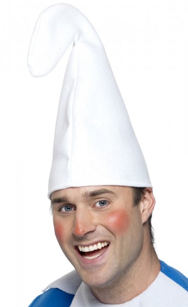 Sombrero de enana blanca