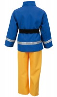 Oversigt: Lille brandmand børn kostum