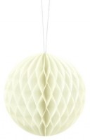 Oversigt: Honeycomb ball Lumina creme 10cm