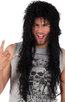 Rock n roll curly wig