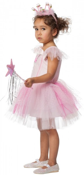 Little pink fairy child costume 2