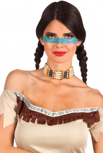 Klassische Indianer Halskette 2