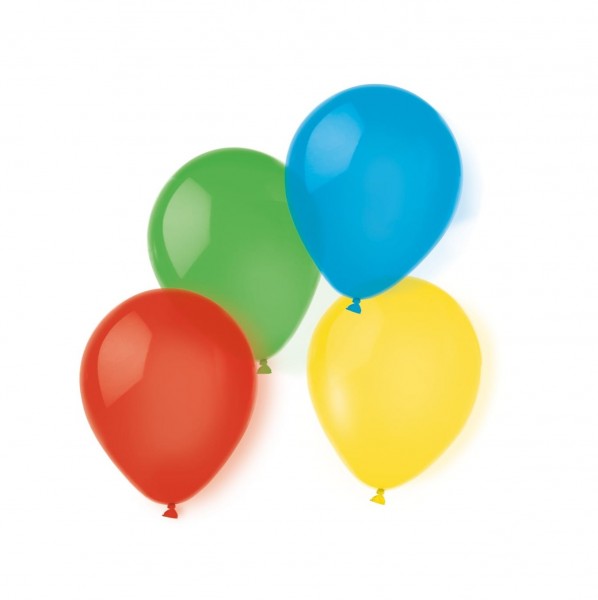 50 happy balloons 20cm