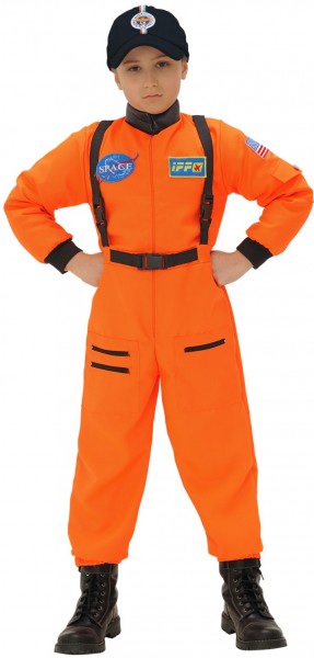 Anton astronaut child costume