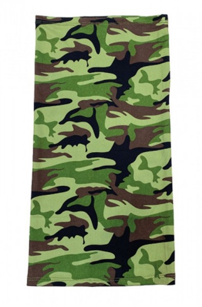 Loop Maske Camouflage