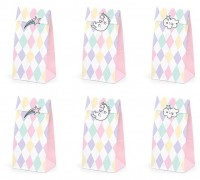 Preview: 6 unicorn twinkle gift bags