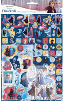 Vorschau: Frozen II XXL Sticker Set 21cm x 35cm