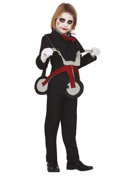 Dreirad Killer Kostüm für Kinder