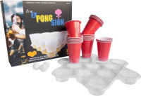 Party drinking game ExPongSion 25 pieces