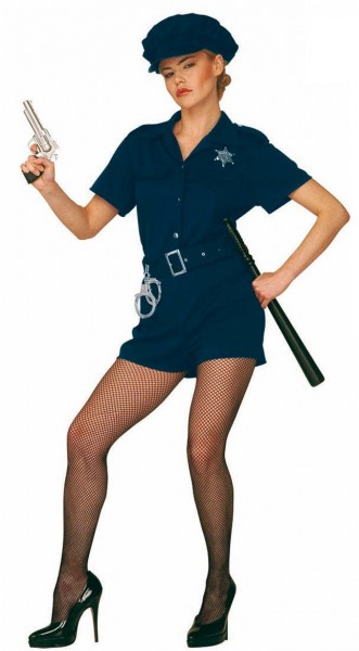 Sexy Polizistinnen Kostüm Eliana