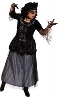 Preview: Magical spider web witch costume