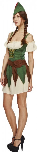 Roberta Wood forest lady kostume 3