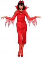 Vista previa: Disfraz de diablesa para mujer