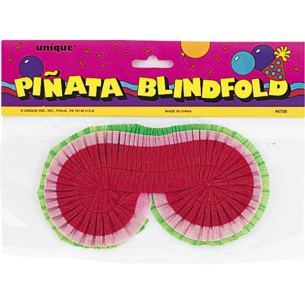 Blinddoek piñata spel