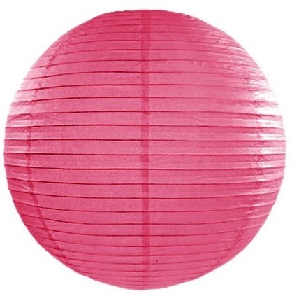 Lampion Lilly pink 35cm