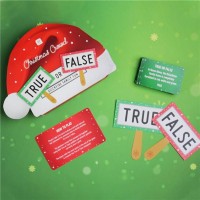 Preview: Christmas Truth or False Party Game