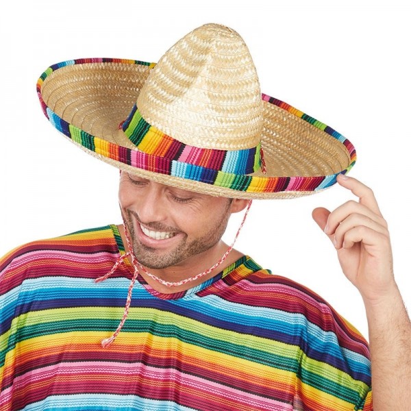 Regenboog sombrero Rico