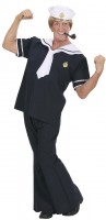 Preview: Navy sailor costume painted