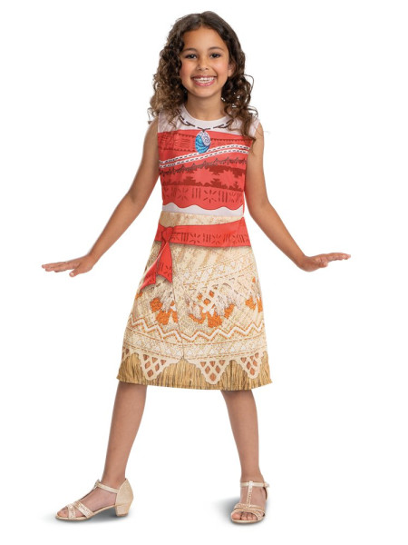 Disney Moana costume for girls
