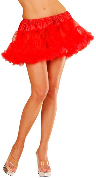 Red petticoat underskirt 3