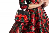 Preview: 1950s rose garden handbag