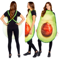 Oversigt: Avocado kostume til voksne