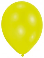 Lot de 50 ballons vert citron 27,5 cm