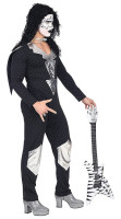 Preview: Heavy metal rock star costume for men