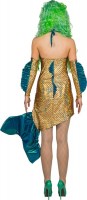 Vorschau: Adria Meerjungfrau Kostüm In Gold Und Blau