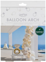 Preview: Champagne to Love balloon garland XX-piece