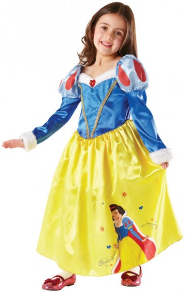 Snow White's winter fairy tale dress