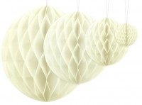 Preview: Honeycomb ball Lumina cream 10cm