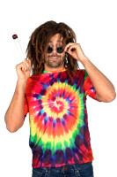 Vorschau: Psycho Batik Hippie Shirt für Herren