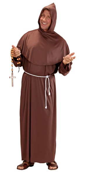 Disfraz de monje Gregor para hombre