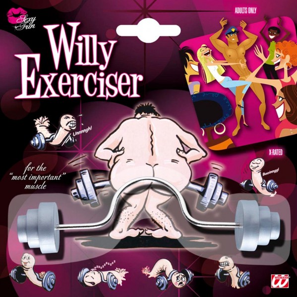 Levantador de pesas Willy 2
