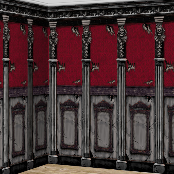 Haunted Mansion Wall Mural - Welcome To Hell