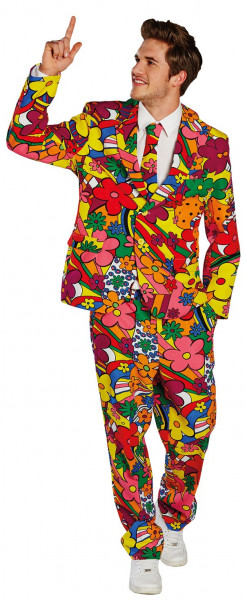 Flower Power World Party Suit