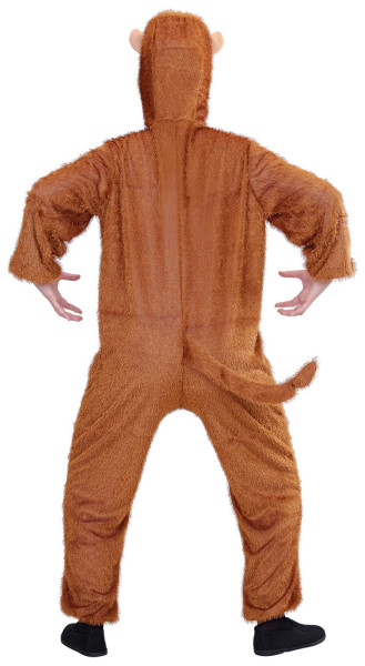 Fluffy monkey circus jumpsuit 2