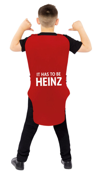 Heinz Ketchup Kostüm für Kinder 2