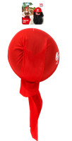 Widok: Bandana z czapką piracką czerwona