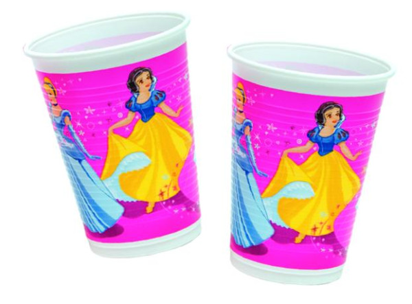 Princesses dream plastic cup