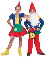 Oversigt: Gerry have gnome børn kostume