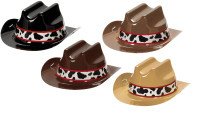 8 mini cappelli da cowboy