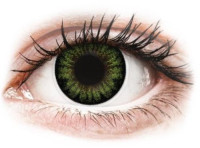 Preview: Green costume contact lens