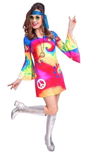 Costume da donna per ragazze groovy anni '70