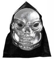 Widok: Maska Halloween cień Silverstar