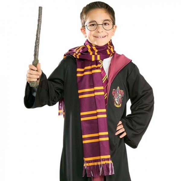 Harry Potter Griffyndor sjaal rood