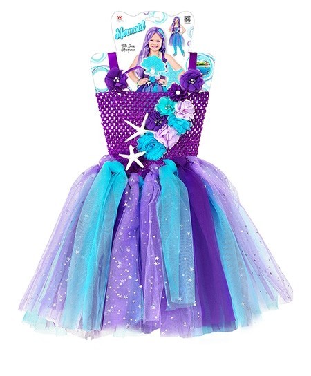 Adorable mermaid costume for girls 2
