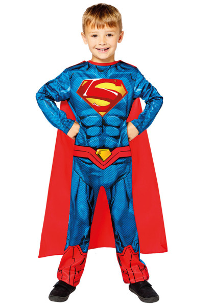Superman Kostüm für Kinder recycelt