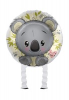Mini Koala Airwalker Folienballon 43cm
